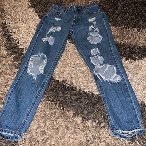 Pull & Bear denim collection 28W 27L
